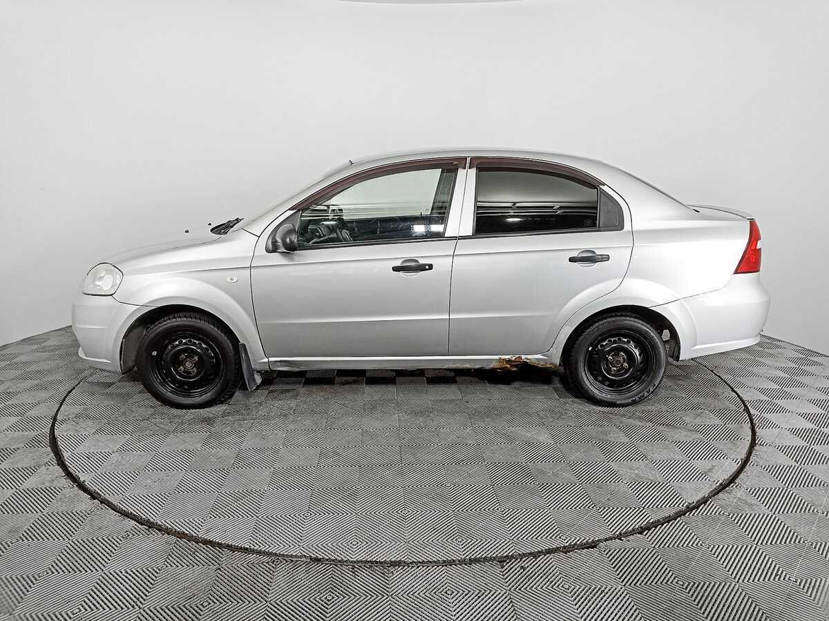 Chevrolet Aveo 2008 года с пробегом. Фото: #7