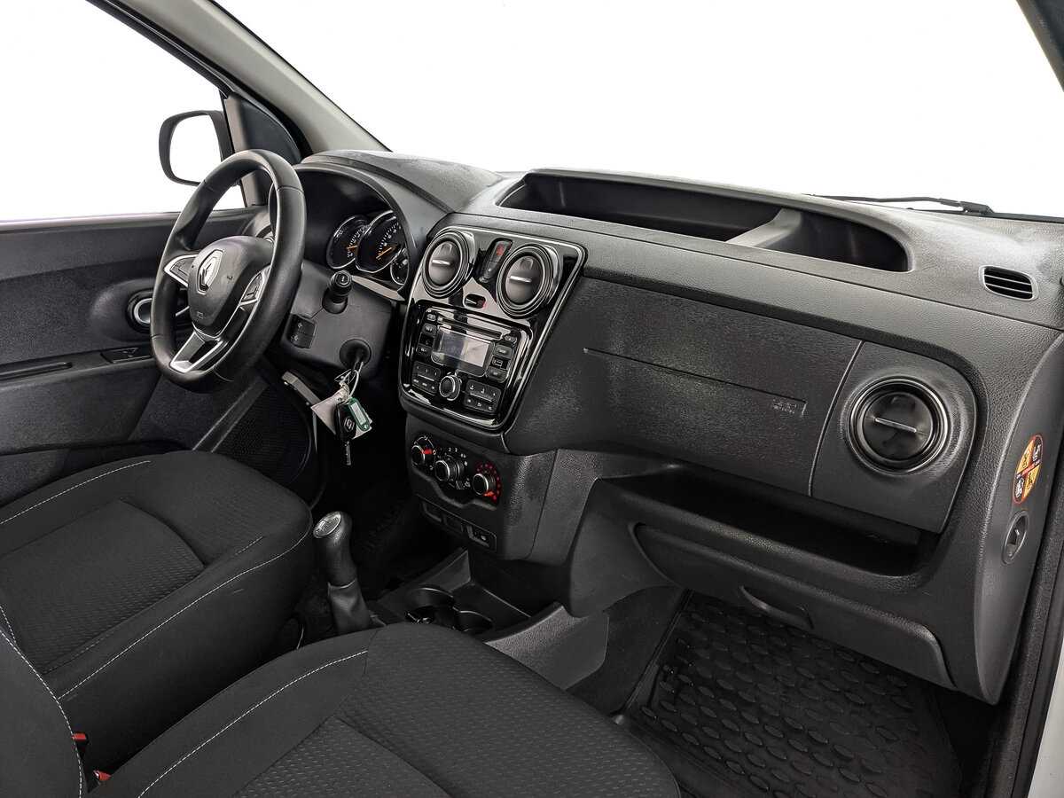 Renault Dokker 2019 года с пробегом. Фото: #12
