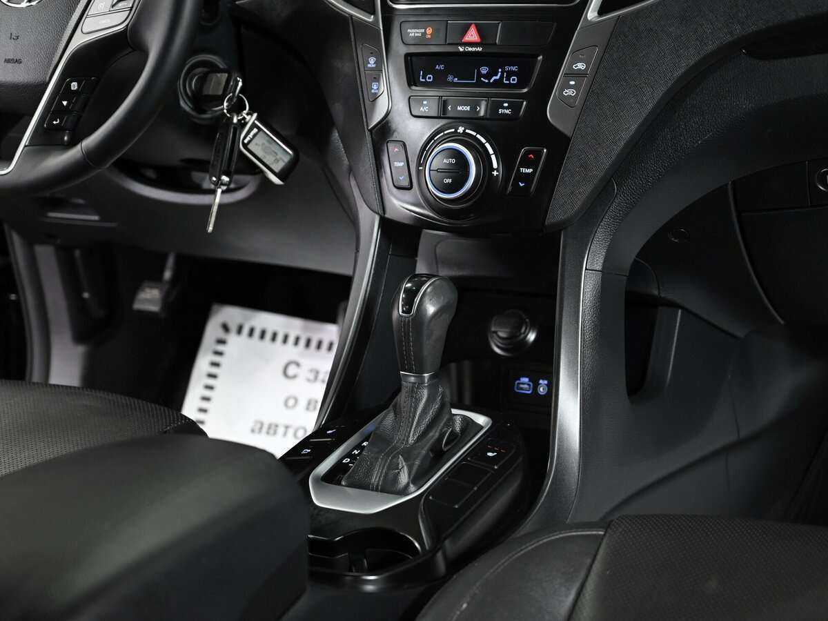 Hyundai Santa Fe 2016 года с пробегом. Фото: #7