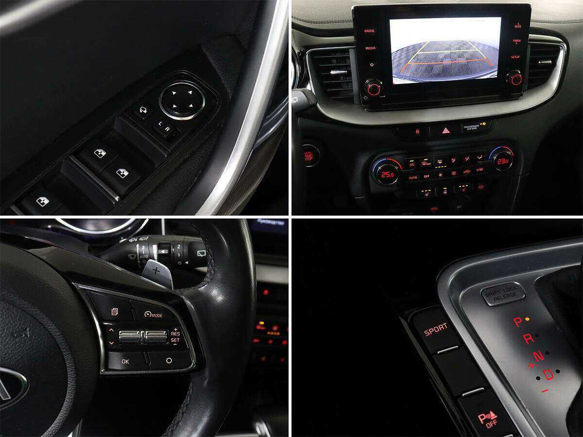 Kia Ceed 2020 года с пробегом. Фото: #11