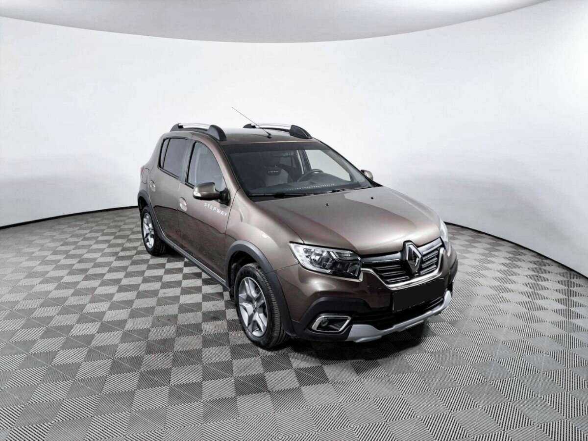 Renault Sandero 2020 года с пробегом. Фото: #2