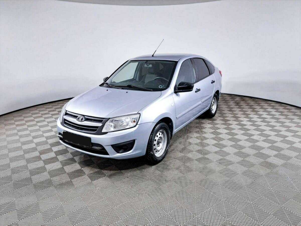 Lada (ВАЗ) Granta 2017 года с пробегом. Фото: #16