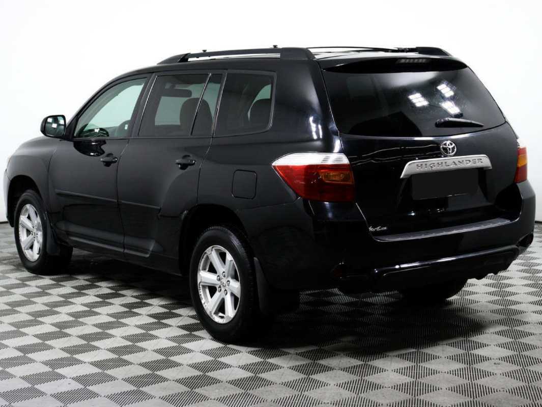 Toyota Highlander 2010 года с пробегом. Фото: #6