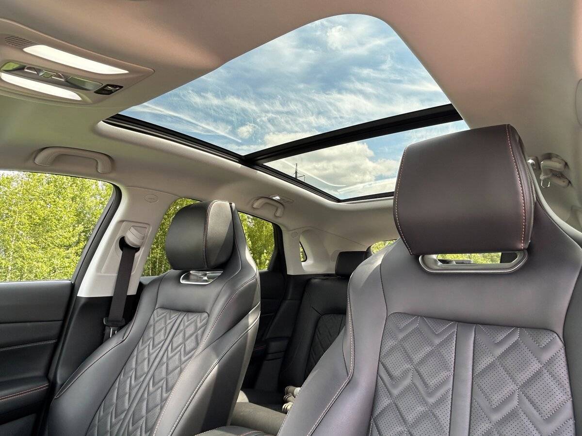 Changan UNI-K 2024 года с пробегом. Фото: #8