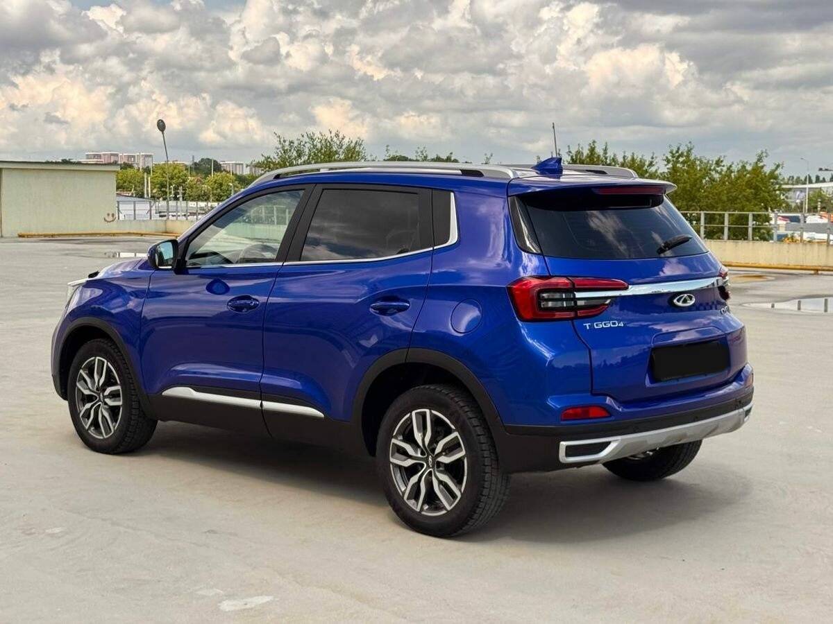 Chery Tiggo 4 2022 года с пробегом. Фото: #3