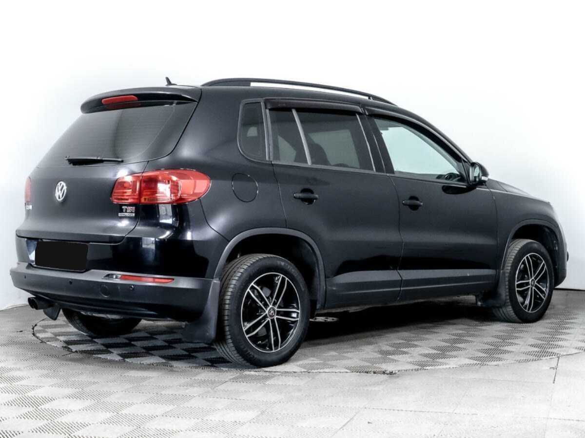 Volkswagen Tiguan 2011 года с пробегом. Фото: #3