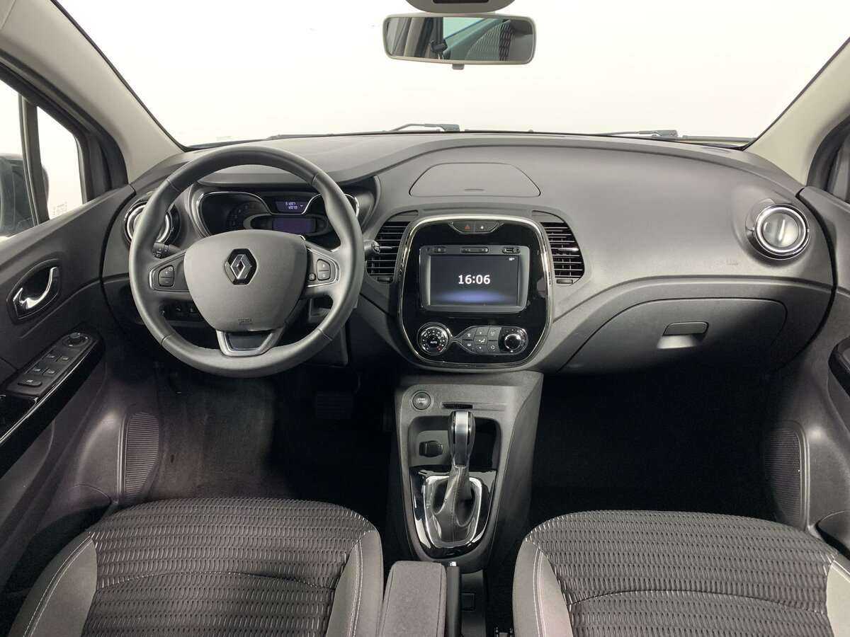 Renault Kaptur 2019 года с пробегом. Фото: #11