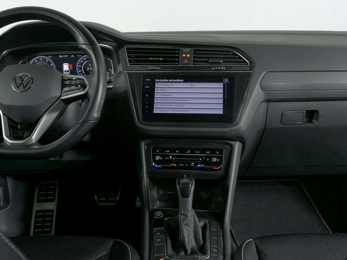 Volkswagen Tiguan 2021 года с пробегом. Фото: #10
