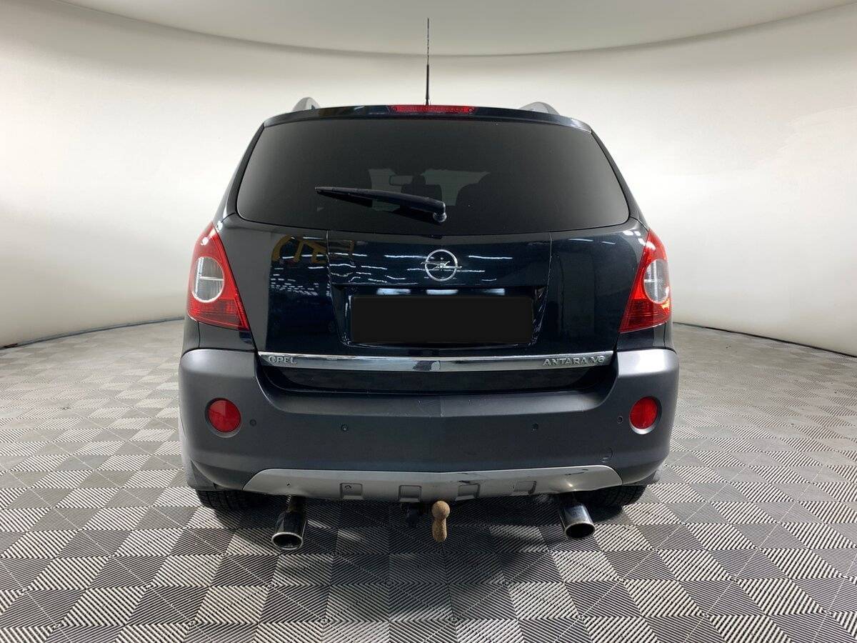 Opel Antara 2008 года с пробегом. Фото: #5