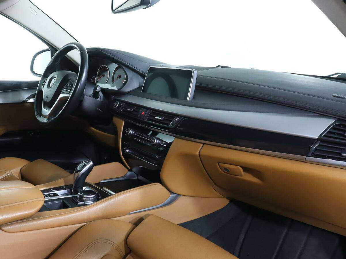 BMW X6 2016 года с пробегом. Фото: #7