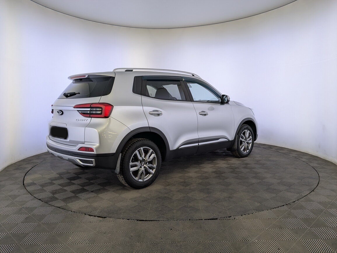 Chery Tiggo 4 2020 года с пробегом. Фото: #4