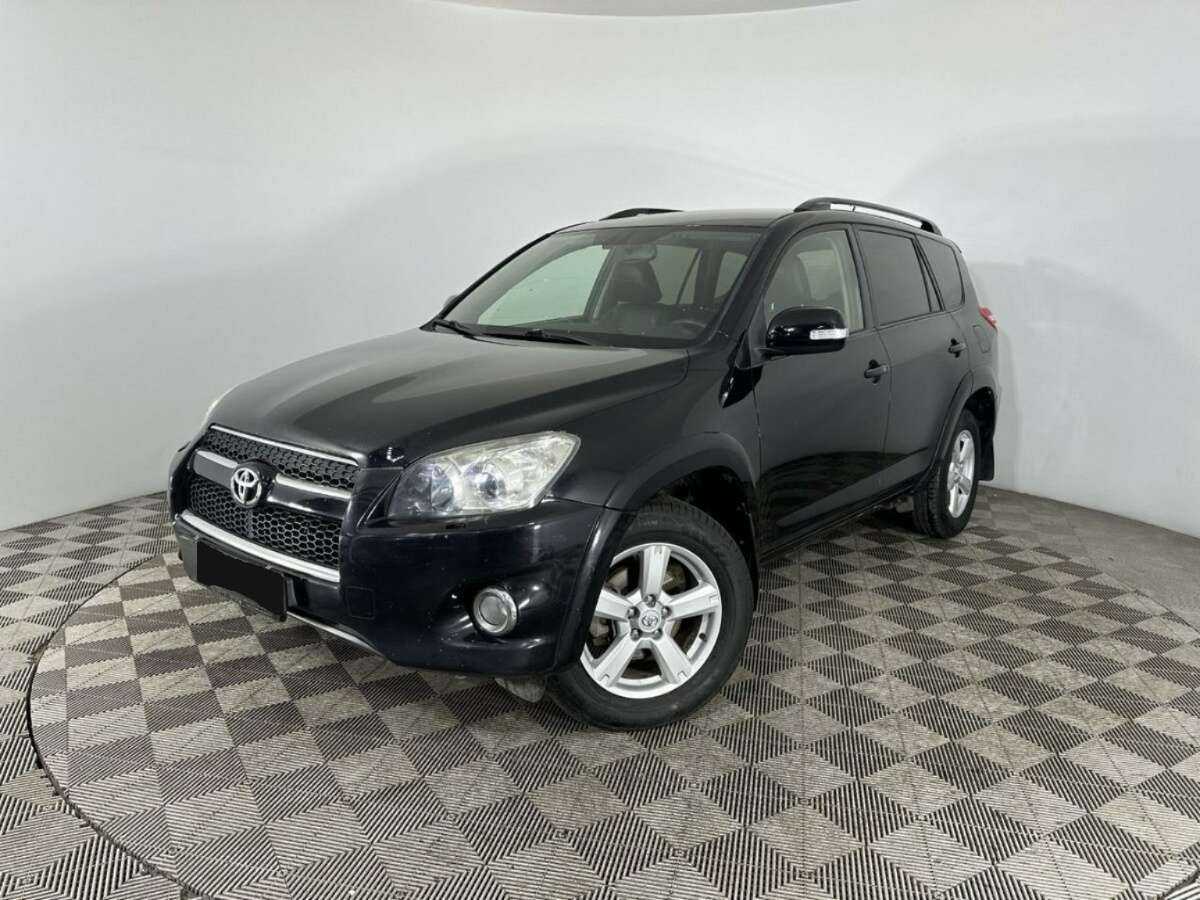 Toyota RAV4 2009 года с пробегом. Посмотреть фото