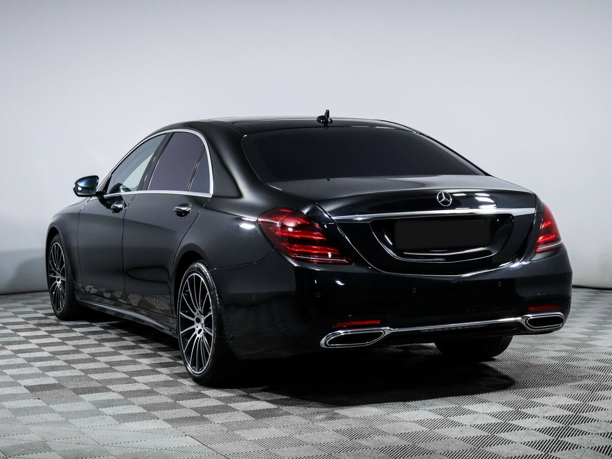 Mercedes-Benz S-Класс 2019 года с пробегом. Фото: #6