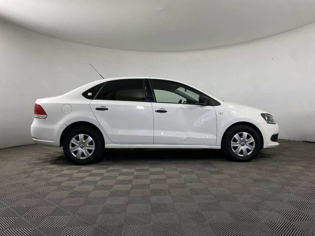 Volkswagen Polo 2011 года с пробегом. Фото: #1