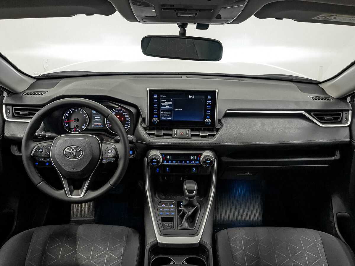 Toyota RAV4 2020 года с пробегом. Фото: #13