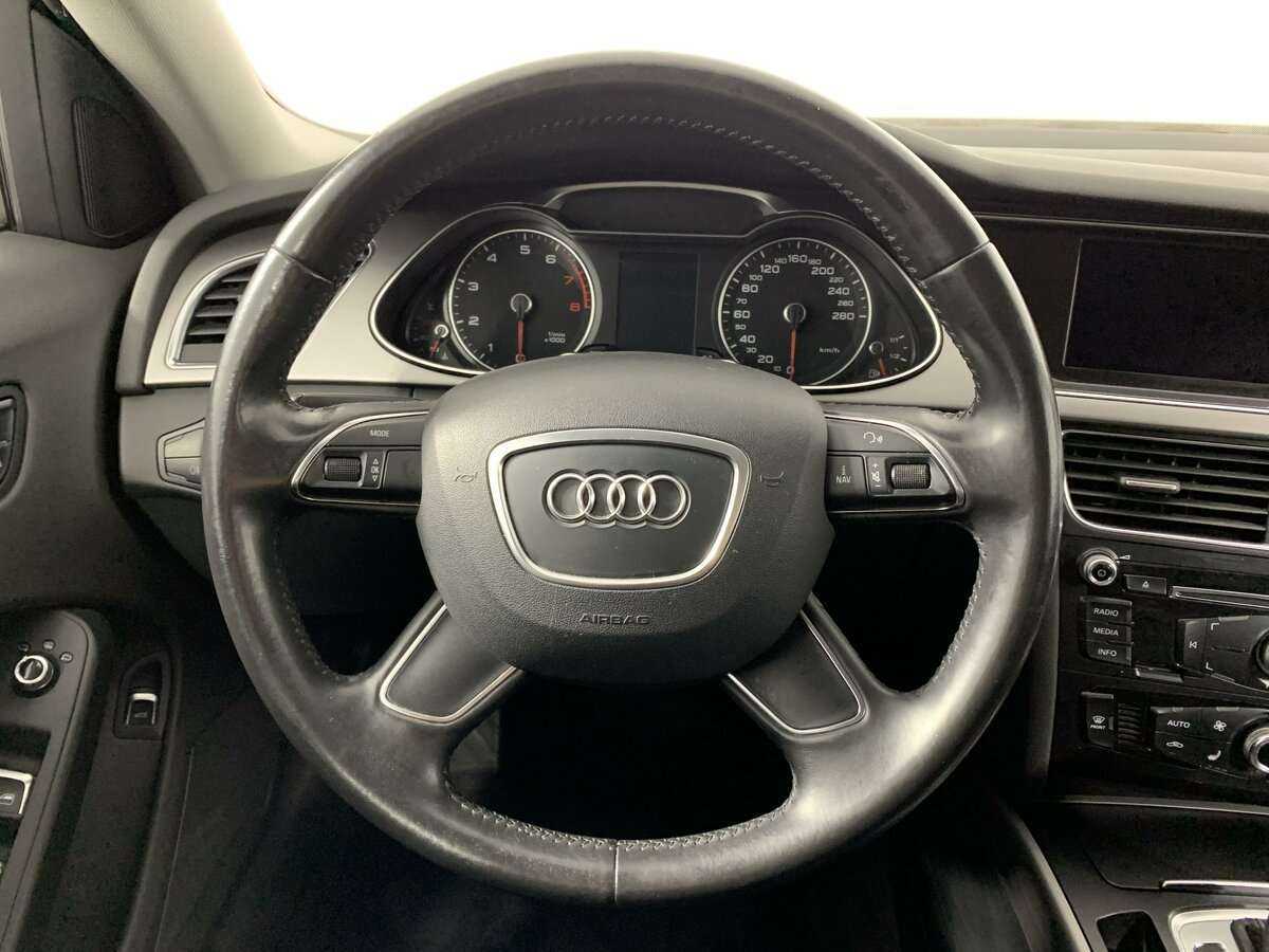 Audi A4 2013 года с пробегом. Фото: #17