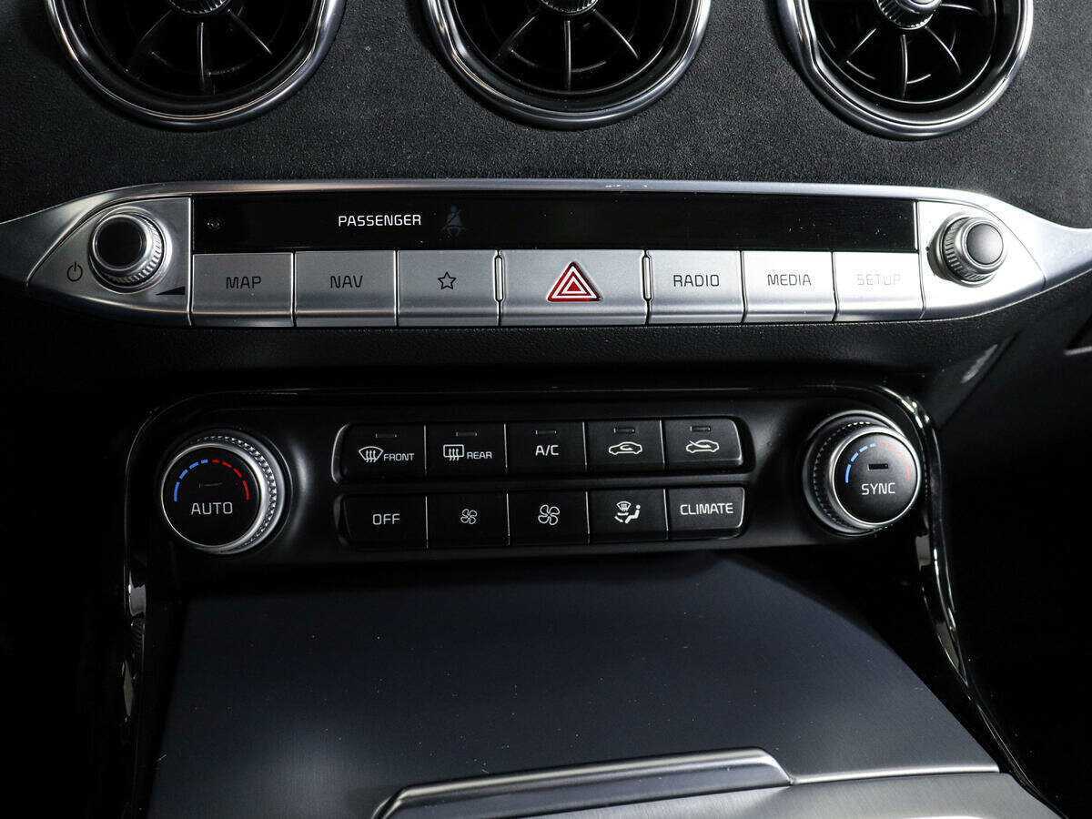 Kia Stinger 2021 года с пробегом. Фото: #32