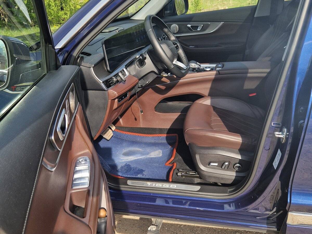 Chery Tiggo 8 Pro Max 2023 года с пробегом. Фото: #5