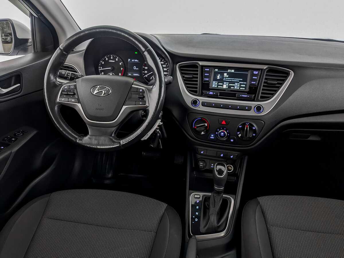 Hyundai Solaris 2018 года с пробегом. Фото: #26