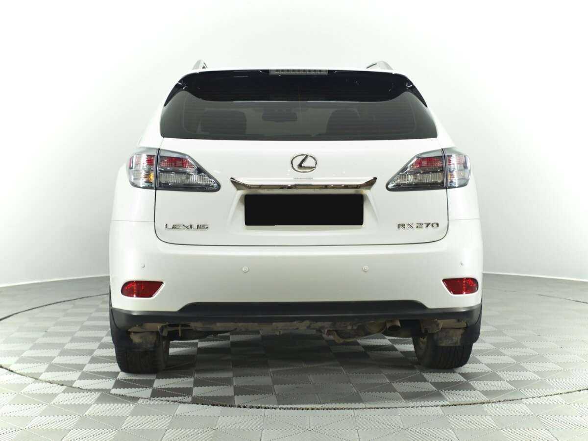 Lexus RX 2011 года с пробегом. Фото: #5