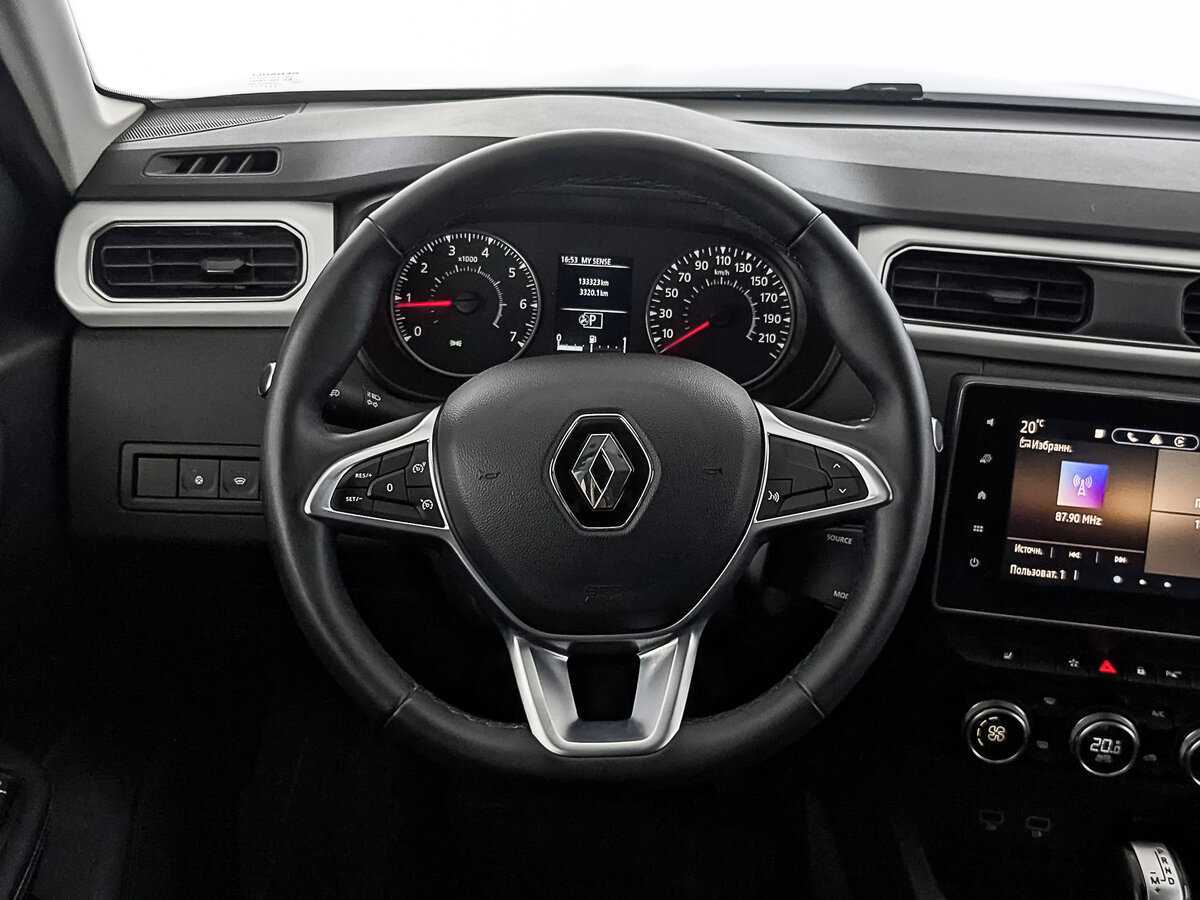 Renault Arkana 2021 года с пробегом. Фото: #21