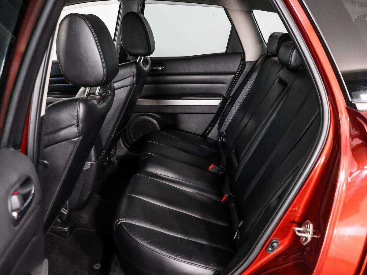 Mazda CX-7 2010 года с пробегом. Фото: #11