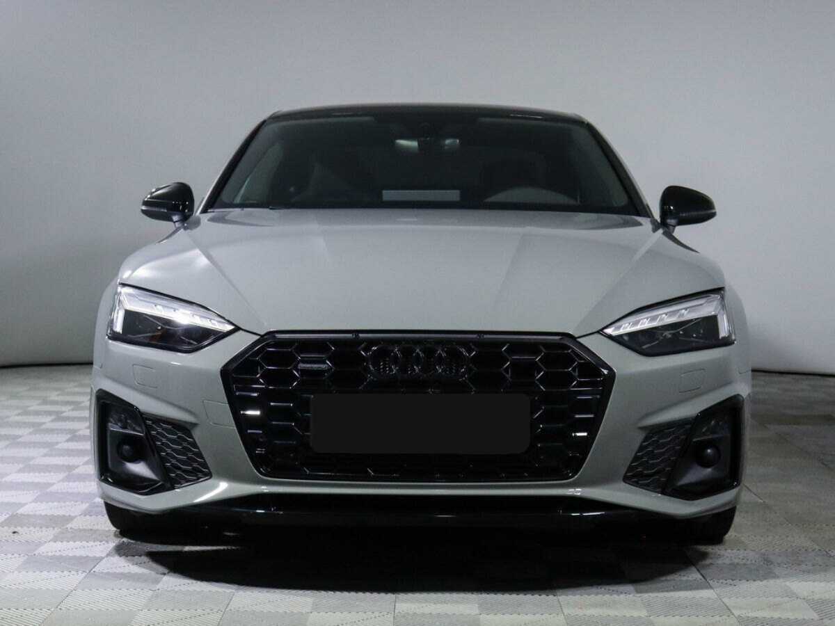 Audi A5 2021 года с пробегом. Фото: #0