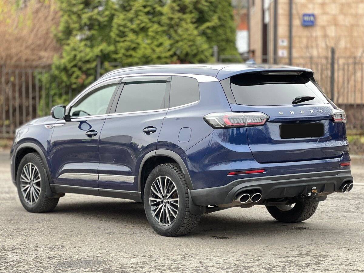 Chery Tiggo 8 Pro Max 2022 года с пробегом. Фото: #6