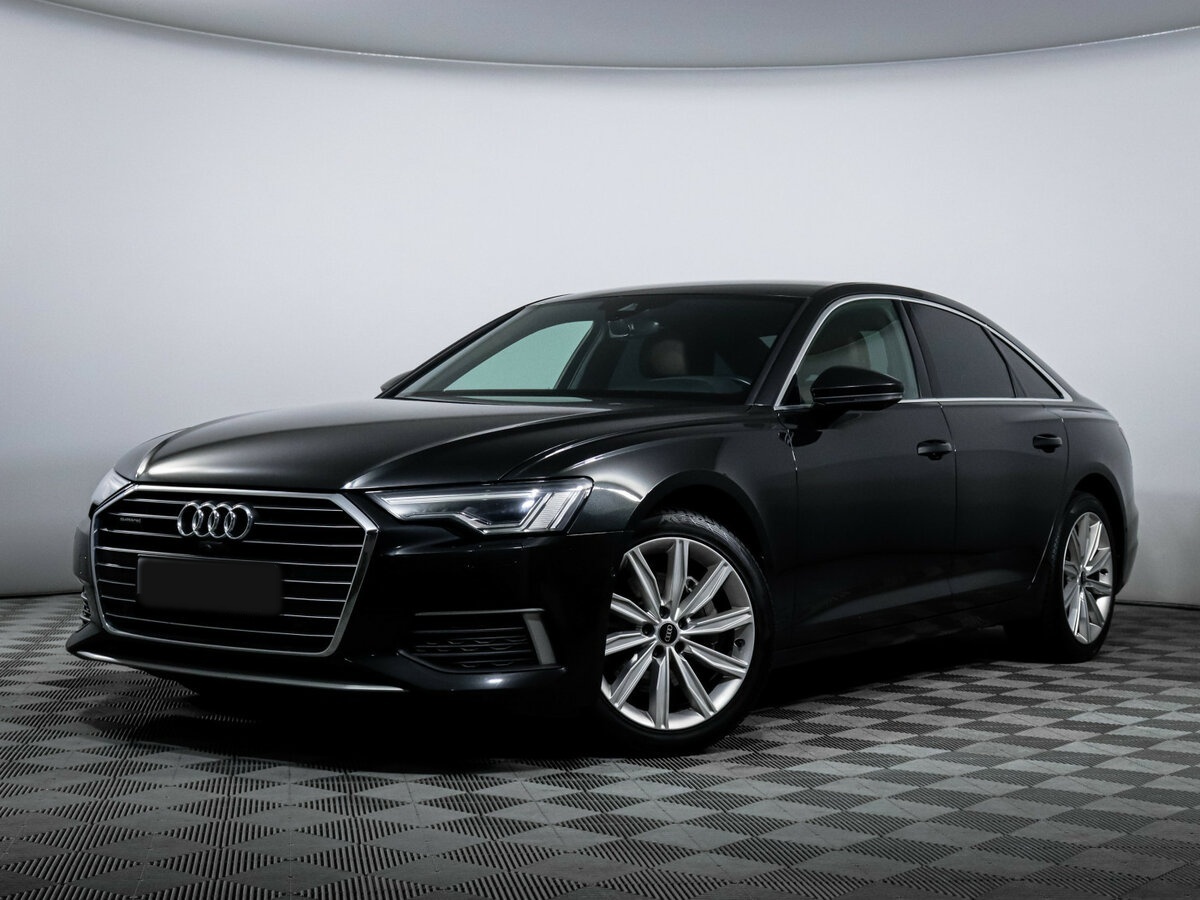 Audi A6 2021 года с пробегом. Посмотреть фото