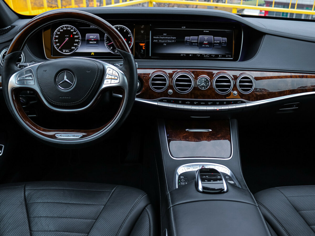 Mercedes-Benz S-Класс 2016 года с пробегом. Фото: #11