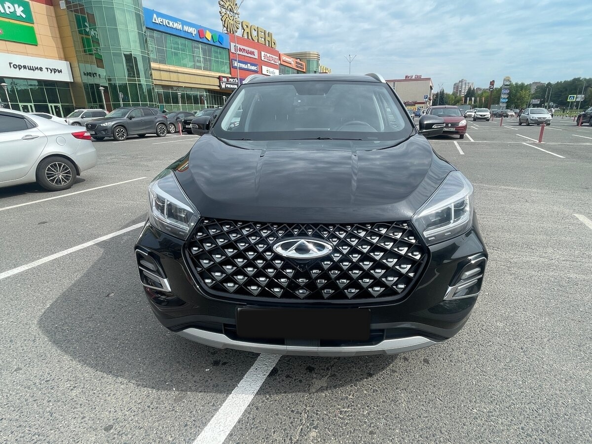Chery Tiggo 4 Pro 2023 года с пробегом. Фото: #1