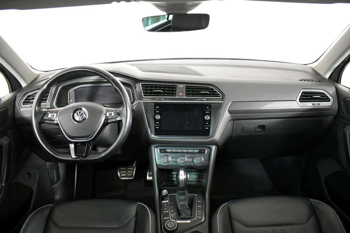 Volkswagen Tiguan 2020 года с пробегом. Фото: #8