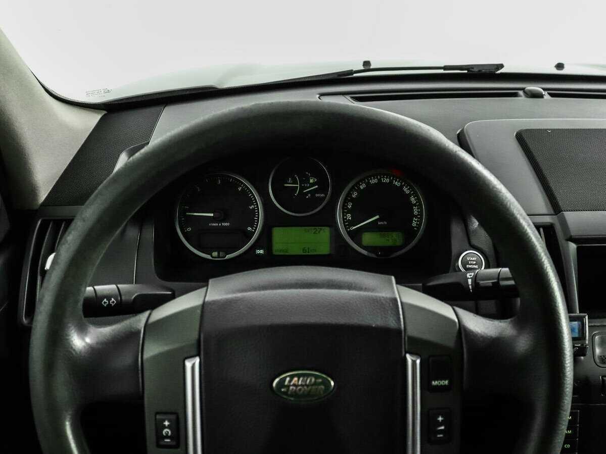 Land Rover Freelander 2007 года с пробегом. Фото: #16