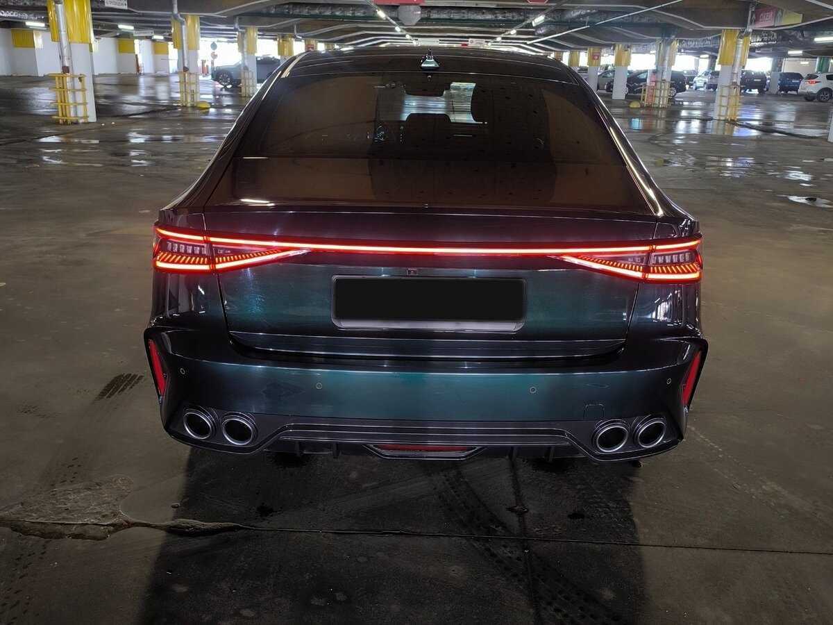 Chery Arrizo 8 2023 года с пробегом. Фото: #14