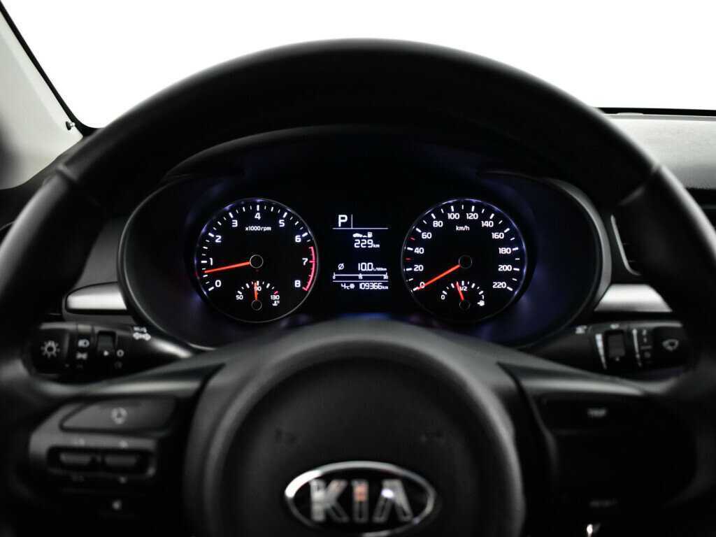 Kia Rio 2018 года с пробегом. Фото: #10