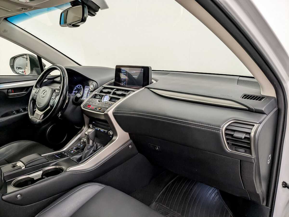 Lexus NX 2021 года с пробегом. Фото: #10