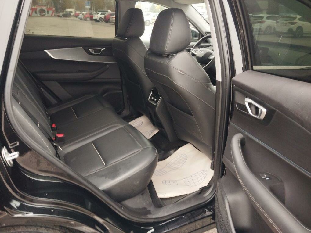 Chery Tiggo 7 Pro Max 2024 года с пробегом. Фото: #22
