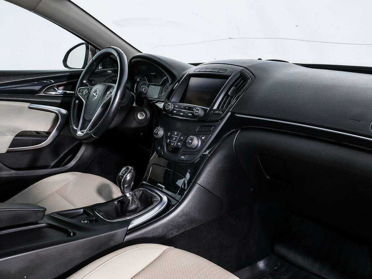 Opel Insignia 2014 года с пробегом. Фото: #11