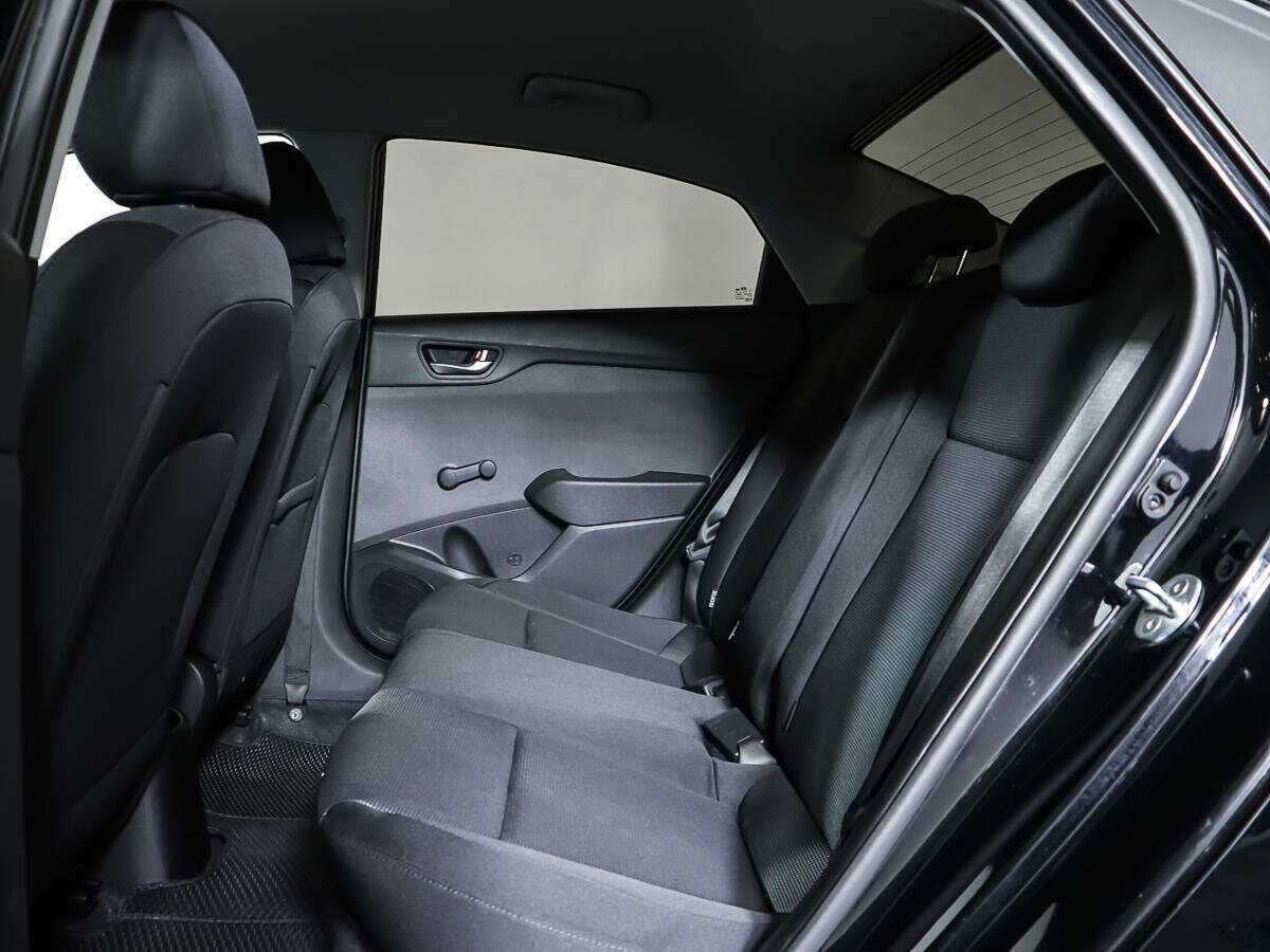 Hyundai Solaris 2017 года с пробегом. Фото: #9