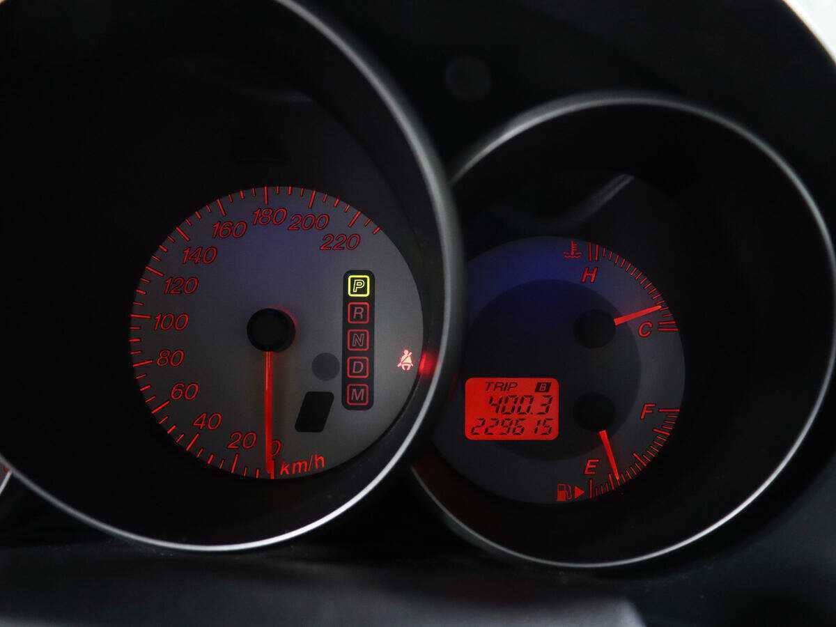 Mazda 3 2008 года с пробегом. Фото: #10