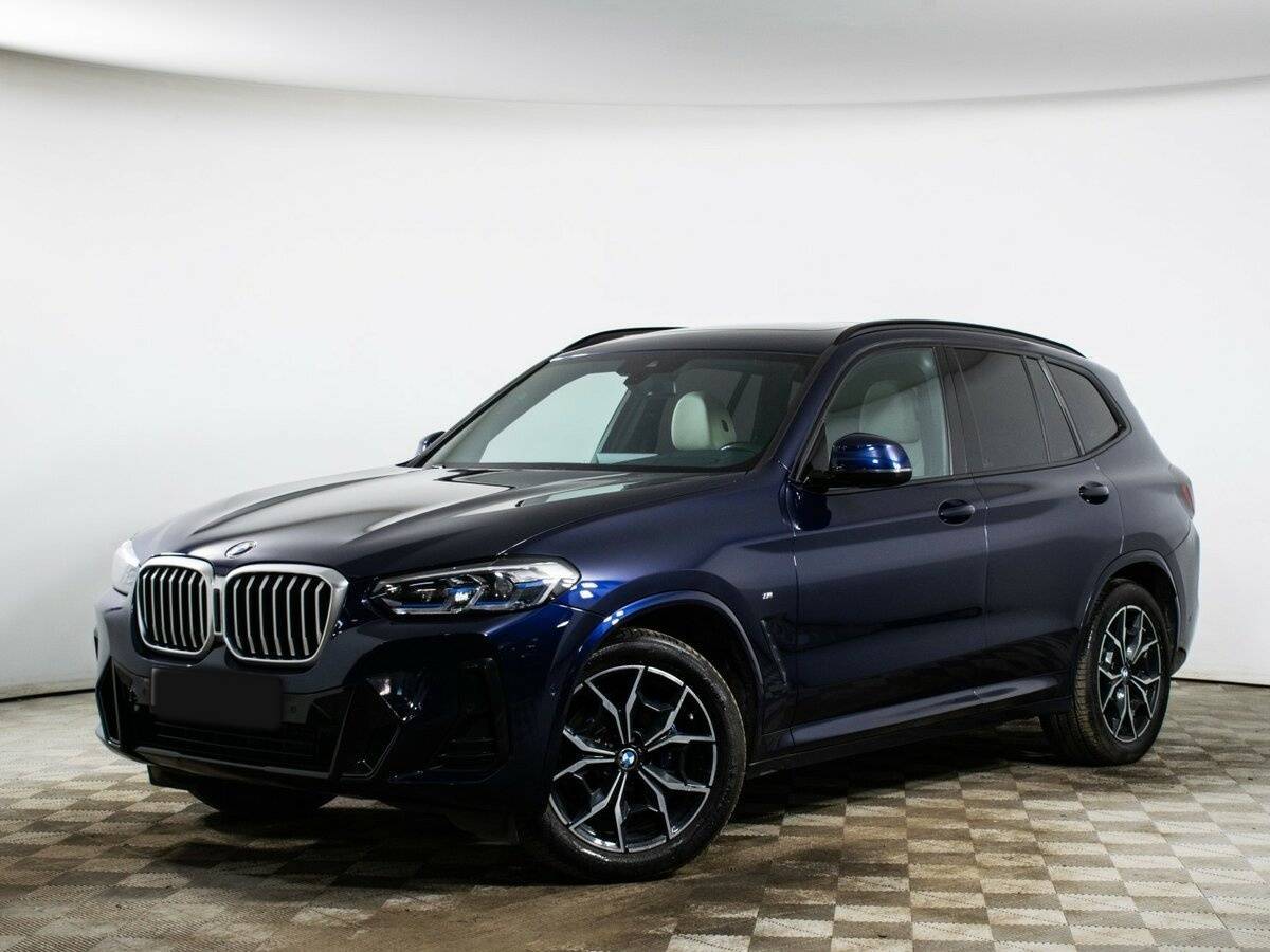 BMW X3 2021 года с пробегом. Фото: #0