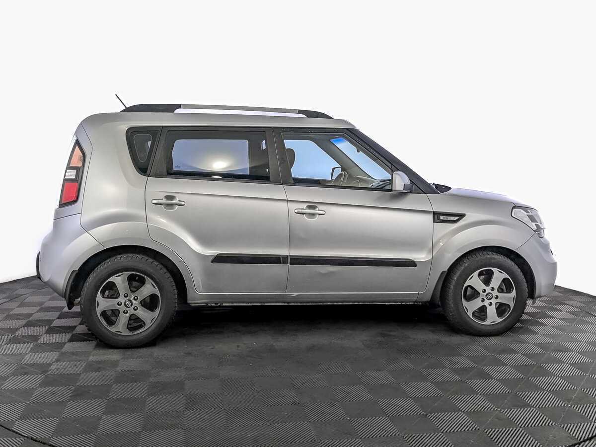 Kia Soul 2011 года с пробегом. Фото: #3