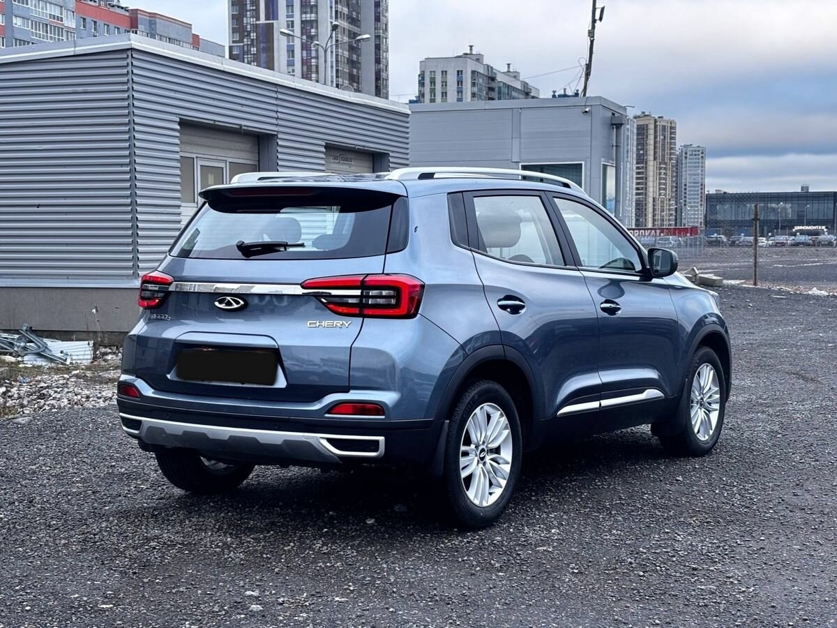 Chery Tiggo 4 2021 года с пробегом. Фото: #4