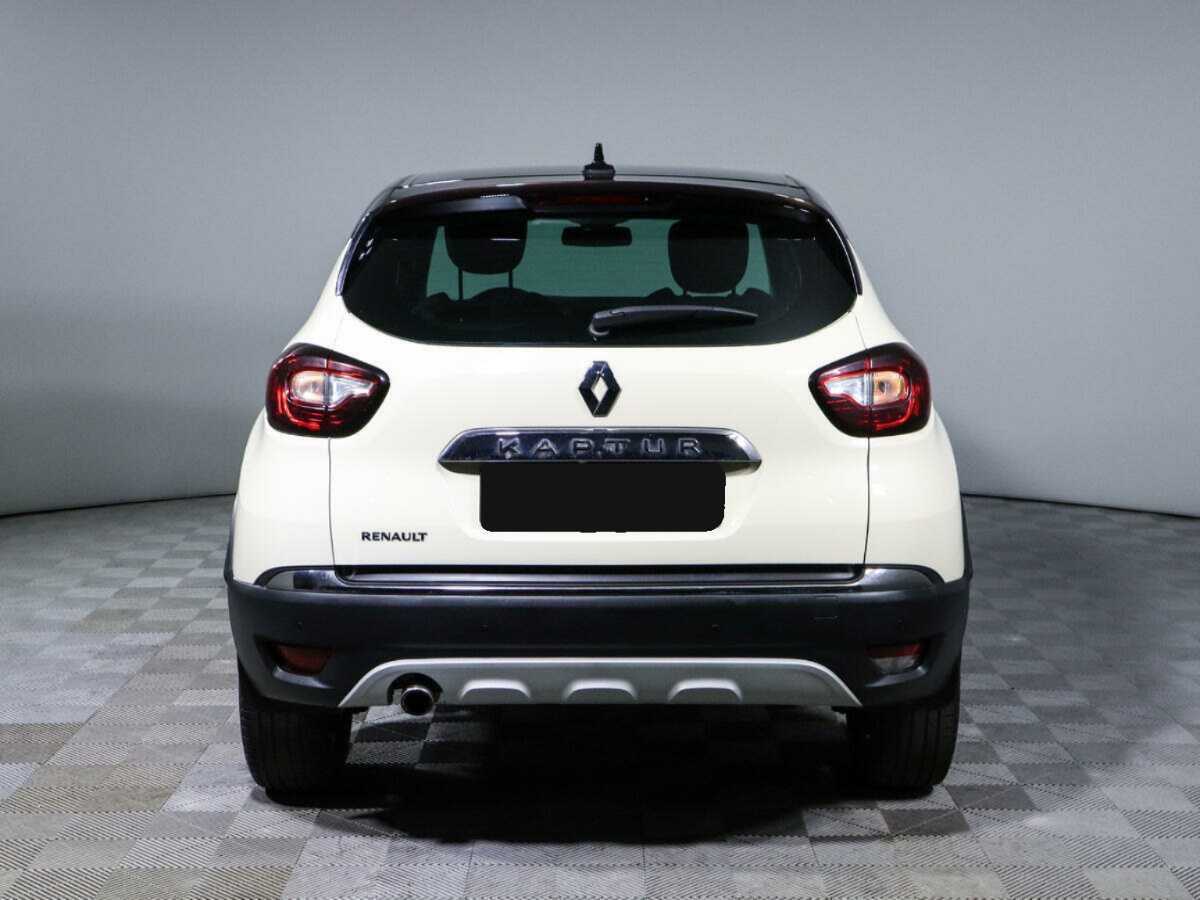 Renault Kaptur 2018 года с пробегом. Фото: #4