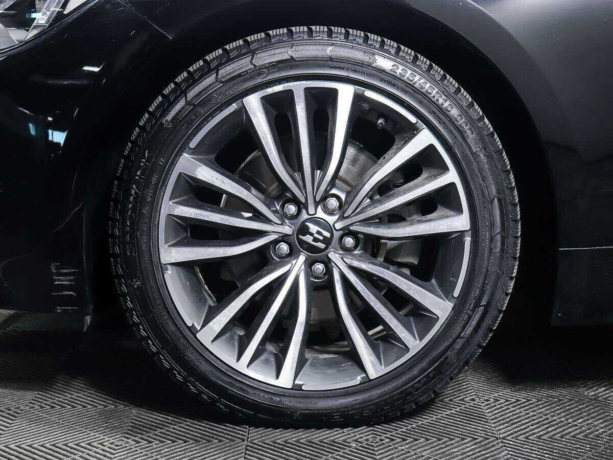 Kia Stinger 2019 года с пробегом. Фото: #16