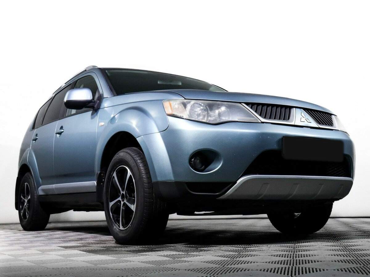 Mitsubishi Outlander 2007 года с пробегом. Фото: #13