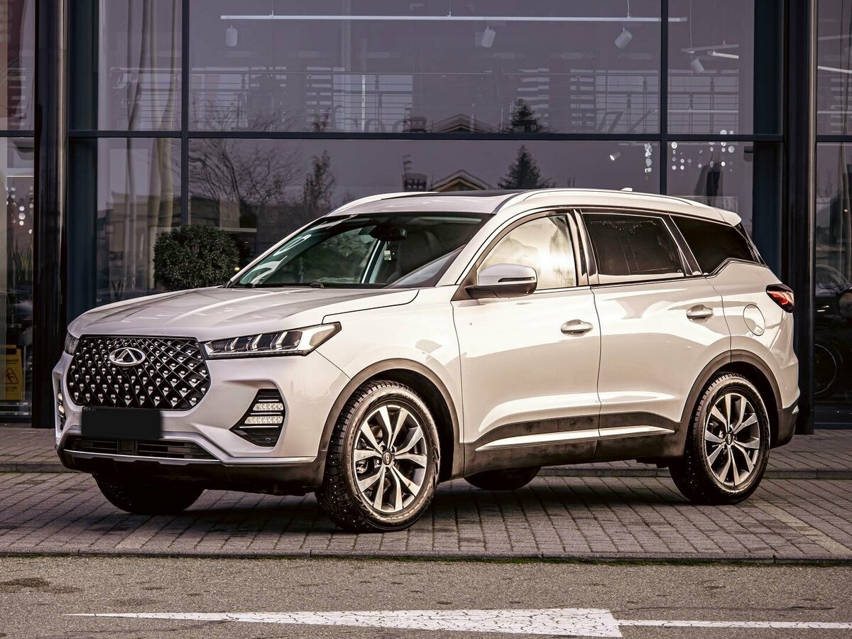Chery Tiggo 7 Pro 2021 года с пробегом. Фото: #0