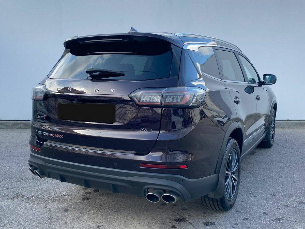 Chery Tiggo 8 Pro Max 2022 года с пробегом. Фото: #4