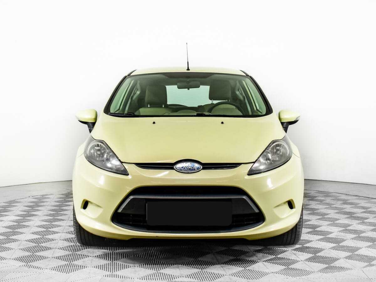Ford Fiesta 2008 года с пробегом. Фото: #1