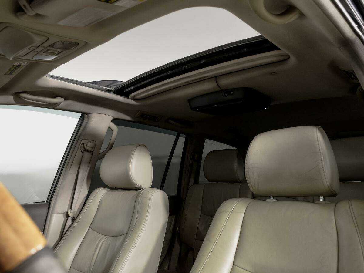 Lexus GX 2005 года с пробегом. Фото: #14